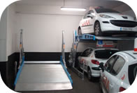 Sistemas de aparcamiento automaticos Carduplex